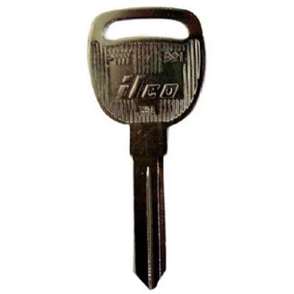 B91-P1111 Master Key Blank; Pack Of 10, Homecare Products, Mfr#: HO137345