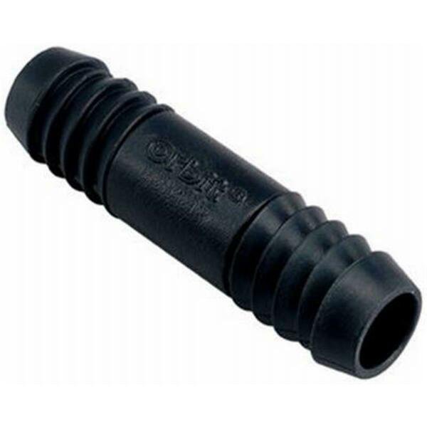 37165 0.5 in. Plastic Barb Coupling, 25PK, Orbit, Mfr#: 278385
