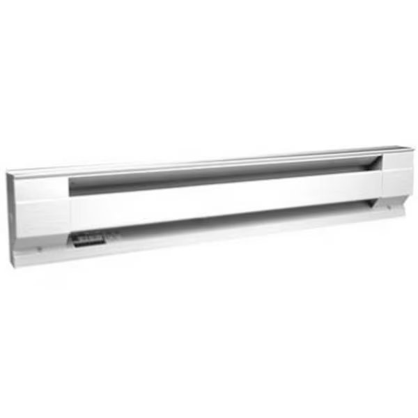 Cadet 05532 36 x 6 in. 120V Baseboard Hardwire Electric Zone Heater - White, Cadet, Mfr#: 760456