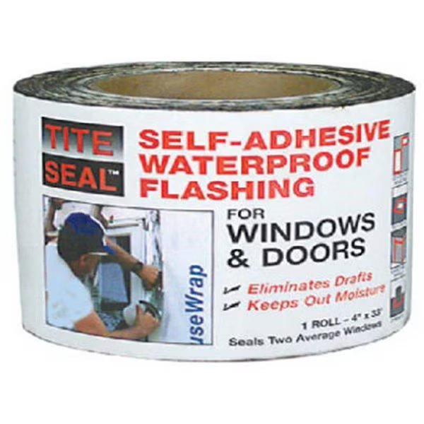 Cofair Products TS4100 4 in. x 100 ft. Tite Seal Self-Adhesive Waterproof Flashing, Cofair Products, Mfr#: 577314