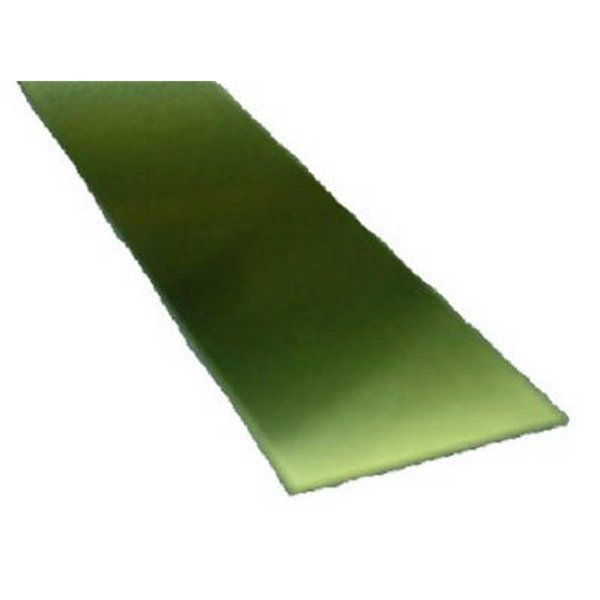 8240 0.032 x 0.25 x 12 L in. Brass Strip, Dendesigns, Mfr#: DE581633