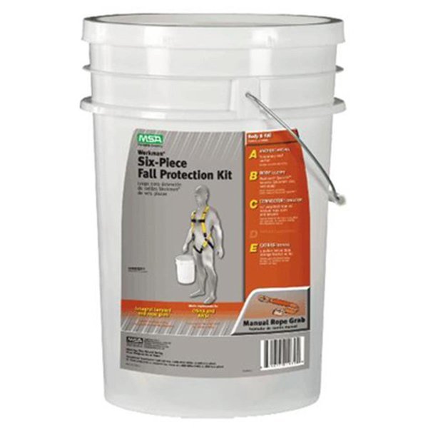 10095901 Workman Fall Protection Kit, Safety Works, Mfr#: SA576824