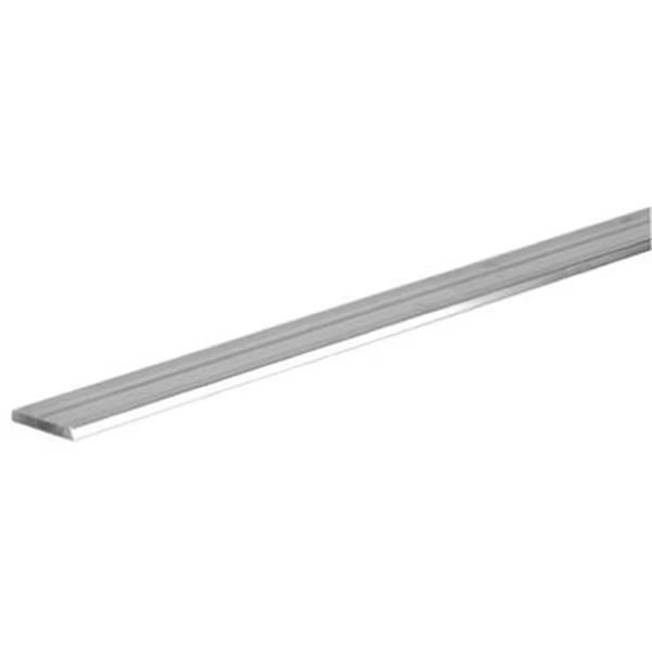 Boltmaster 11285 0.13 x 0.5 x 36 in. Flat Aluminum Bar, Steelworks, Mfr#: 134523