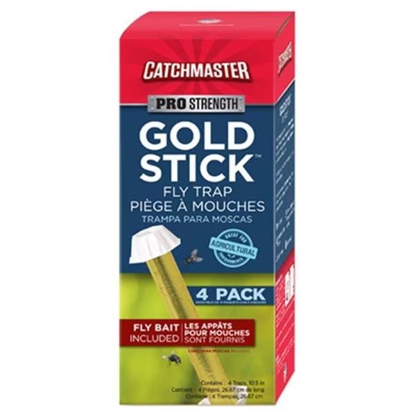 Catchmaster 912R4 Fly & Wasp Catcher - 4 Pack, Catchmaster, Mfr#: 195375