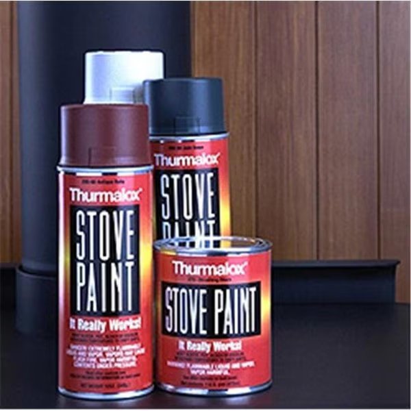 Thurmalox Stove Paint 275-20 Hanover Red Stove Paint 12 oz - Case of 12, Thurmalox Stove Paint, Mfr#: 275-20