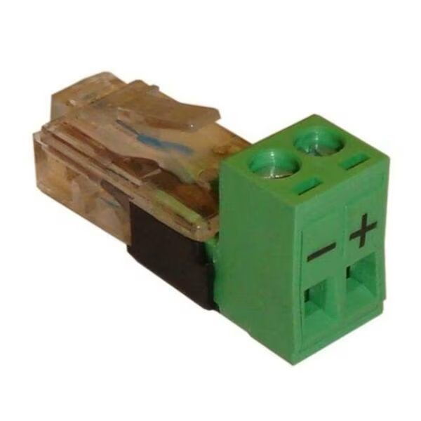 Poe To Wire Terminal Adapter, Maxpower, Mfr#: MA139231