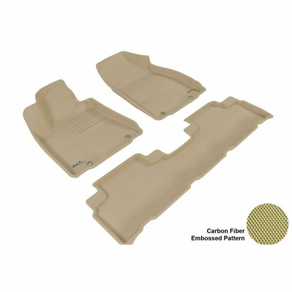 LEXUS RX350/450H 2013-2014 KAGU BLACK R1 R2 POST Floor Mat, 3D Maxpider, Mfr#: L1LX04501509