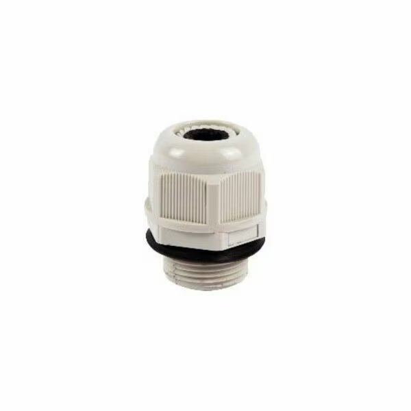 Waterproof Cable Gland, NPT3/4B-12G, 27mm, Plastic, Gray White, Uniview, Mfr#: TR-A01-IN