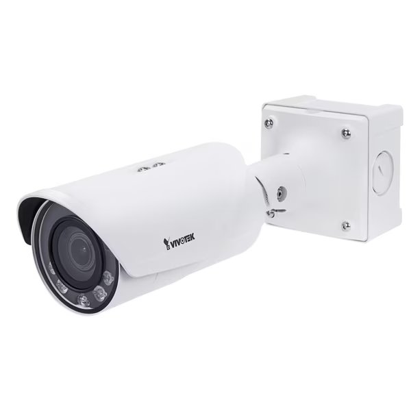 2MP 60fps 50M IR Outdoor WDRPro Varifocal RemoteFocus Bullet, Vivotek, Mfr#: IB9365-HT-A