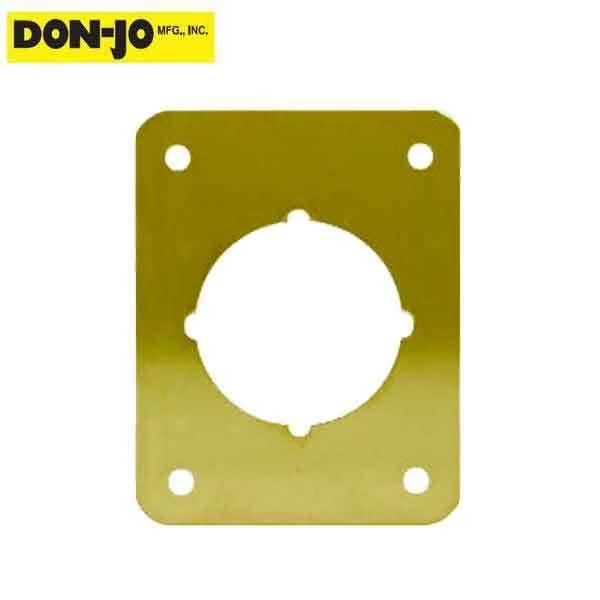 Don-Jo: Remodeler Plate RP 13545 - 605 Finish, Don-Jo, Mfr#: DNJ-RP-13545-605