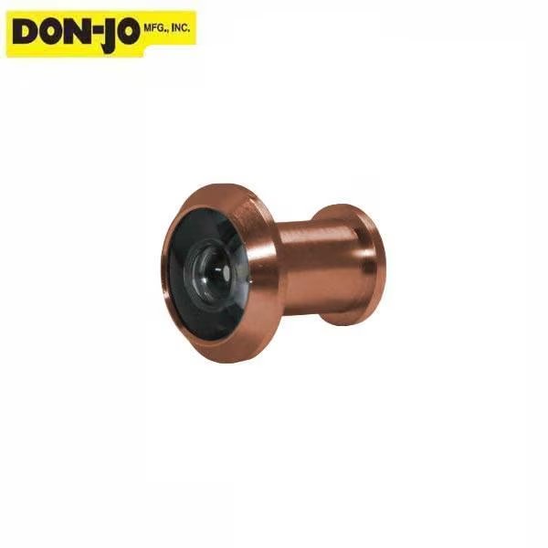 Don-Jo: Thin Panel UL Door Viewer Bright Brass, Don-Jo, Mfr#: DNJ-ULDV-50-605
