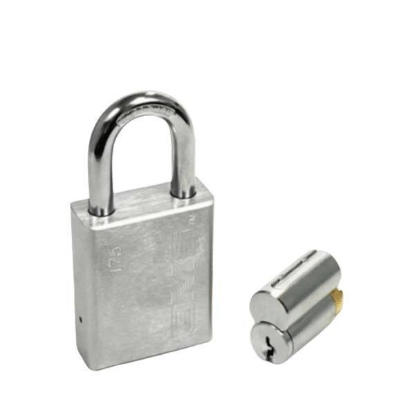 GMS: Rekeyable Padlock - SC1 - 1-3/4" Wide Body - 1" SHACKLE, Gms, Mfr#: GMS-P175-1-SC