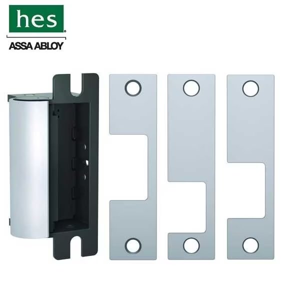 1006 STRIKE KIT LATCH ONLY SATIN STAINLESS STEEL, Hes, Mfr#: HES-1006CLB