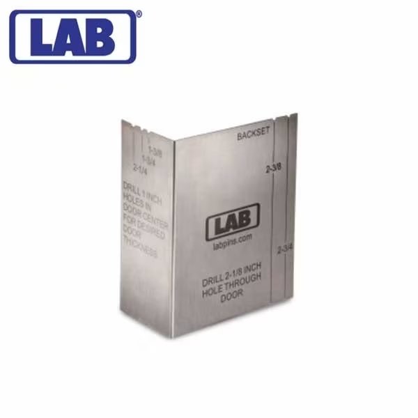 Stainless steel, laser engraved 
Dimensions3.5″H x 3″W x 1.48″D, Lab, Mfr#: LAB-DPT1