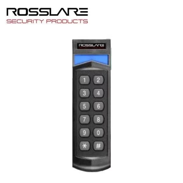 O2S MIFARE PLUS X/S SMART CARD READER WITH KEYPAD, Rosslare, Mfr#: ROS-AY-G6370B-P00