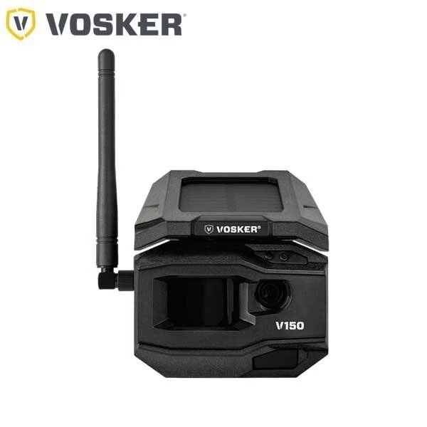 Solar Powered LTE Mobile Security Camera (Verizon) Color Black, Vosker, Mfr#: VOS-V150-V
