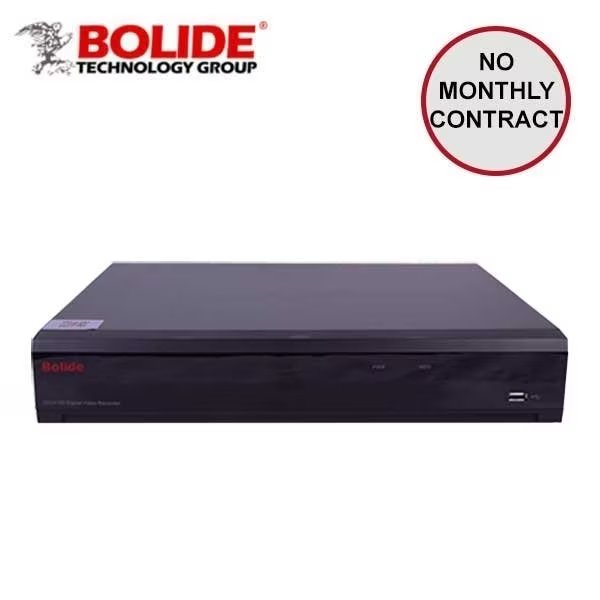 32-Channel H.264 5MP Lite HD Over Coax / IP Hybrid DVR, Supports AHD / TVI / CVI/ Analog Formats, 16, Bolide, Mfr#: BOL-SVR9532S
