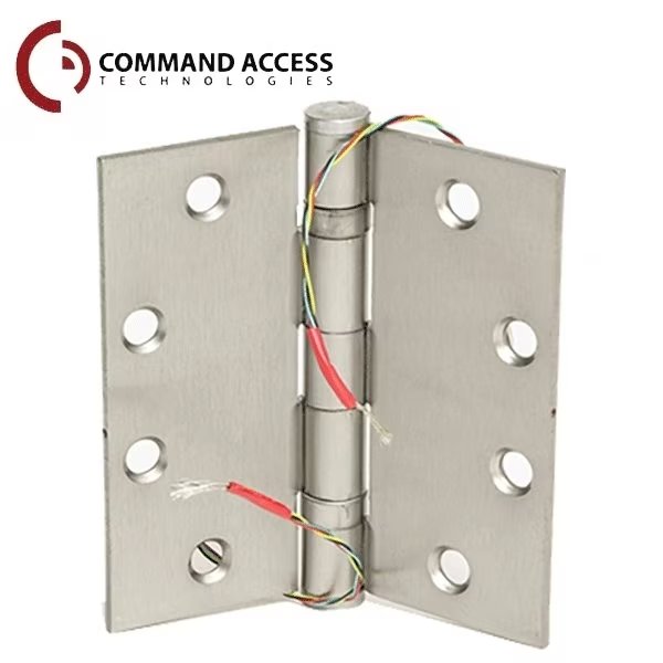 Engery Transfer Swing Clear Hinge 2 Watt, Command Access, Mfr#: CAT-ETH2W4545-626-CH-BB79-4FT