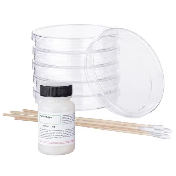 Microbiology Science Fair Kit for Growing Bacteria and other Microorganisms, Amscope, Mfr#: SK-103