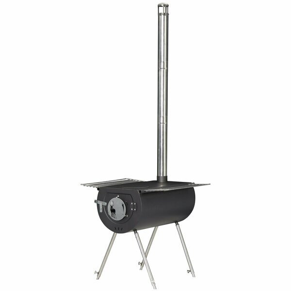 18 In. Caribou Outfitter Camp Stove, Us Stove Co, Mfr#: CCS18