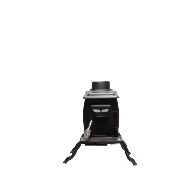 900 Sq Ft Logwood Cast Iron Wood Stove, Us Stove Co, Mfr#: US1269E