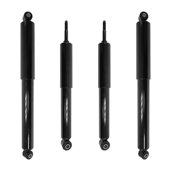 4-212080-253250-001 Front and Rear Complete Strut Assembly Shock Kit, Unity, Mfr#: 4-212080-253250-001