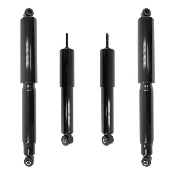 4-213090-252210-001 Front and Rear Complete Strut Assembly Shock Kit, Unity, Mfr#: 4-213090-252210-001