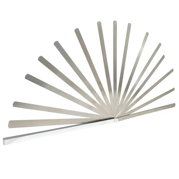25-Blade extra long 12" Feeler Gauge Set, Urrea, Mfr#: 000F