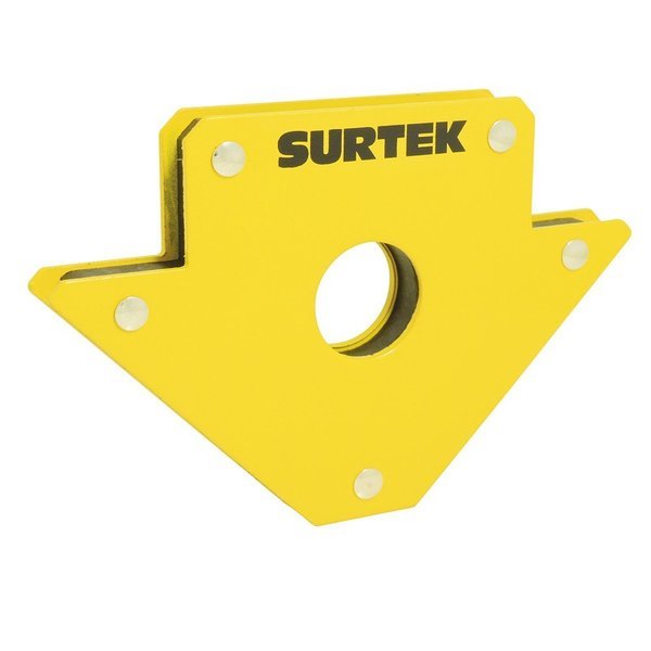 Magnetic Welding Corner Holder 75Lb, Surtek, Mfr#: 123282