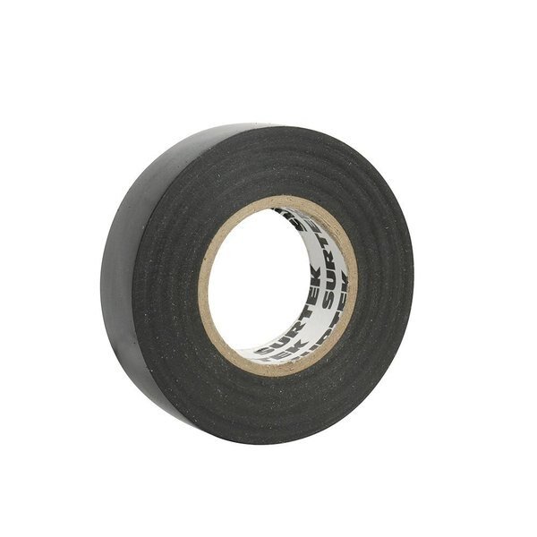 Black Insulating Tape 18M In Blister, Surtek, Mfr#: 138002
