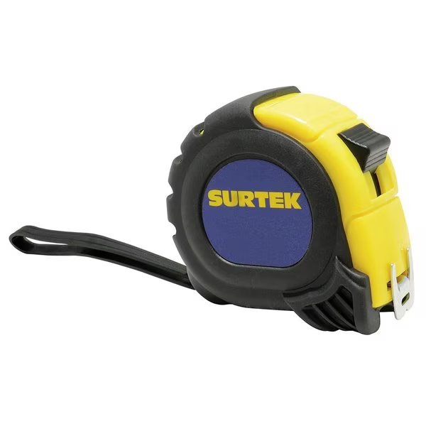 AntiImpact Measuring Tape 8M X 1, Surtek, Mfr#: B122082