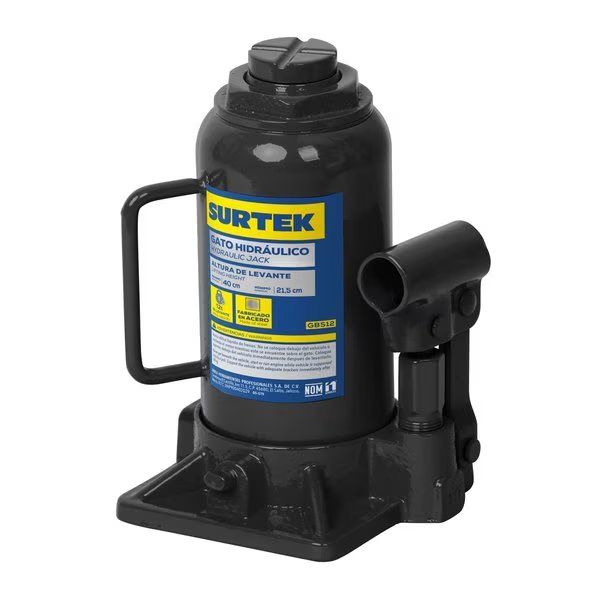 12 ton Bottle jack, Surtek, Mfr#: GBS12
