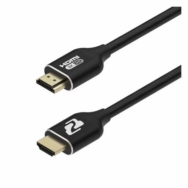 8K UHD HDMI 2.1 Certified 48Gbps Cable - 5m/16.5ft, Bzbgear, Mfr#: BG-CAB-H21C5