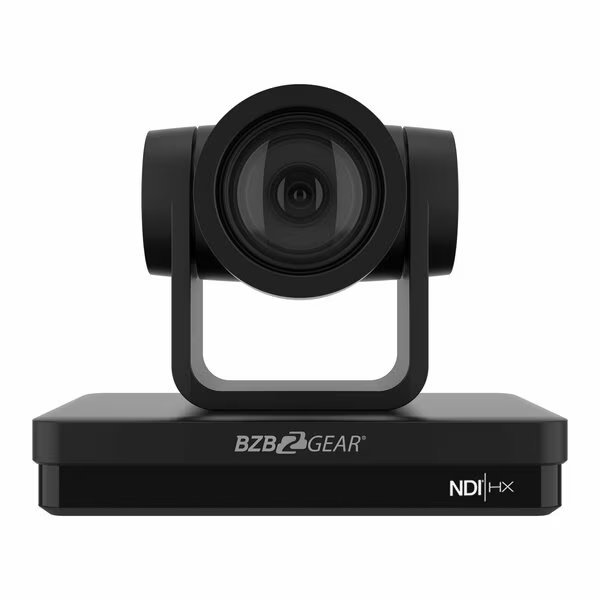 Universal 1080P FHD PTZ 12X NDI/HDMI/SDI/USB 3.0 RS232/485 Live Streaming Camera Black, Bzbgear, Mfr#: BG-UPTZ-ND12X-B
