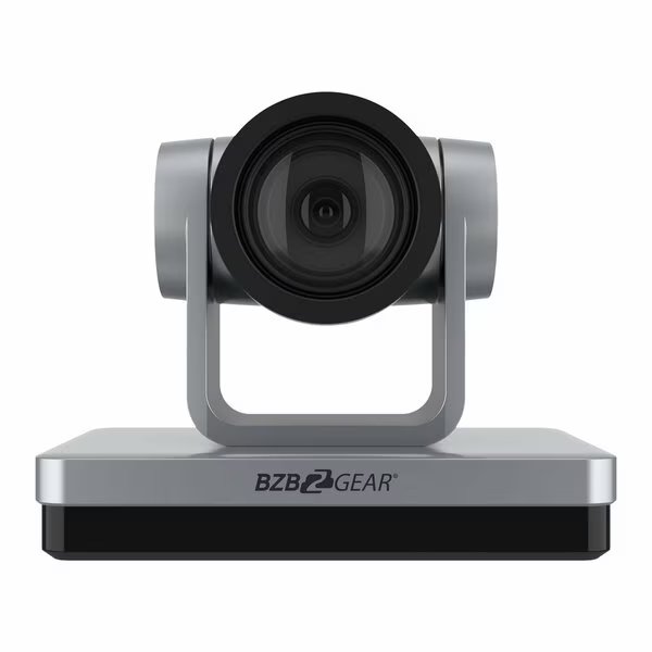 Universal 1080P FHD PTZ 20X HDMI/SDI/USB 3.0 RS232/485 Live Streaming Camera Silver, Bzbgear, Mfr#: BG-UPTZ-20XHSU-S
