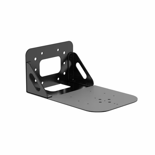 Universal PTZ Camera Wall Mount Black, Bzbgear, Mfr#: BG-UWM-B