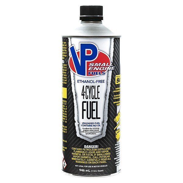 Small Engine Fuel, 4 Cycle, Qt