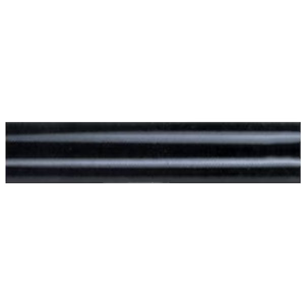 Downrod 12in ext brass Black, Vaxcel, Mfr#: 2233KK