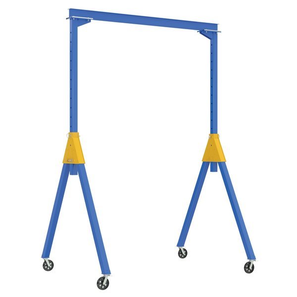 Knockdown Crane 15'x10' Iron 2K, Vestil, Mfr#: AHSN-2-15-10-VG