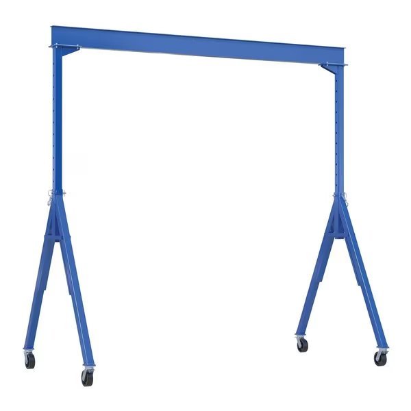 Steel Crane 15'x10' Lock Phenolic, Vestil, Mfr#: AHS-6-15-10-TLC