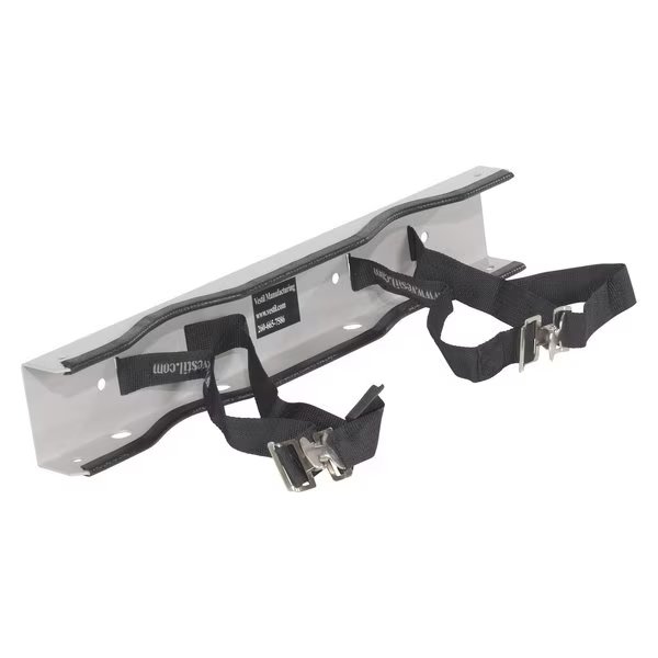 Steel Wall-Mounted 2 Cylinder Bracket, Vestil, Mfr#: CB-W-2S