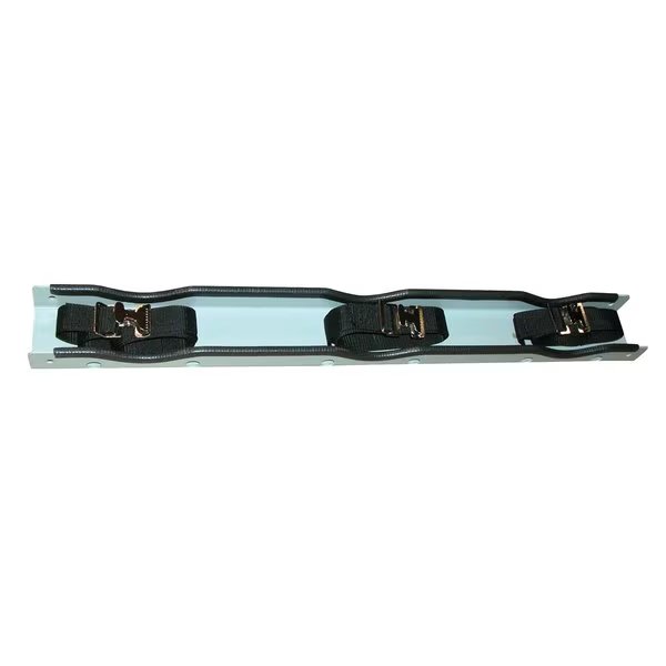 Steel Wall-Mounted 3 Cylinder Bracket, Vestil, Mfr#: CB-W-3S