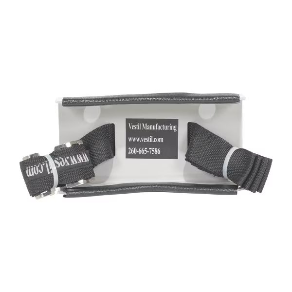 Steel Wall-Mounted 1 Cylinder Bracket, Vestil, Mfr#: CB-W-S
