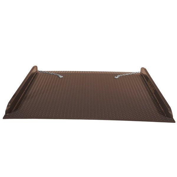 CONTAINER RAMP 60 X 59.93 15,000 LB, Vestil, Mfr#: CRS-6060-15