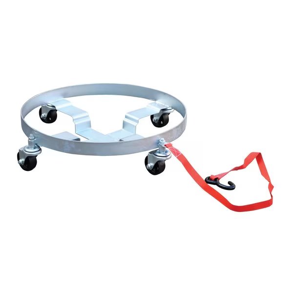 Multi Purpose Quad Drum Dolly, Cast Iron, 30-3/4