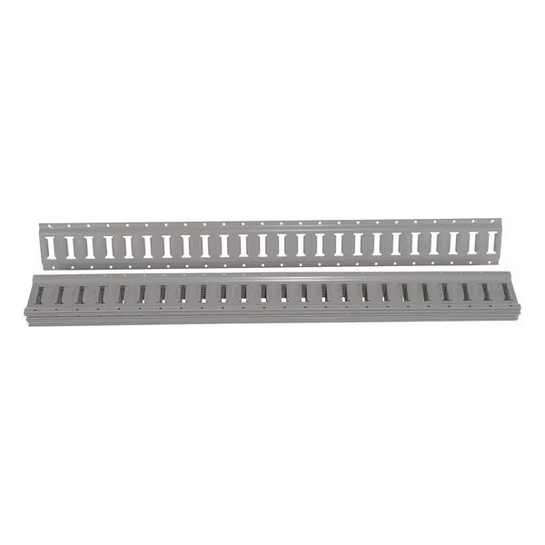 E-TRACK 4 FOOT GRAY, PK10, Vestil, Mfr#: E-TRK-4-GY-10PK