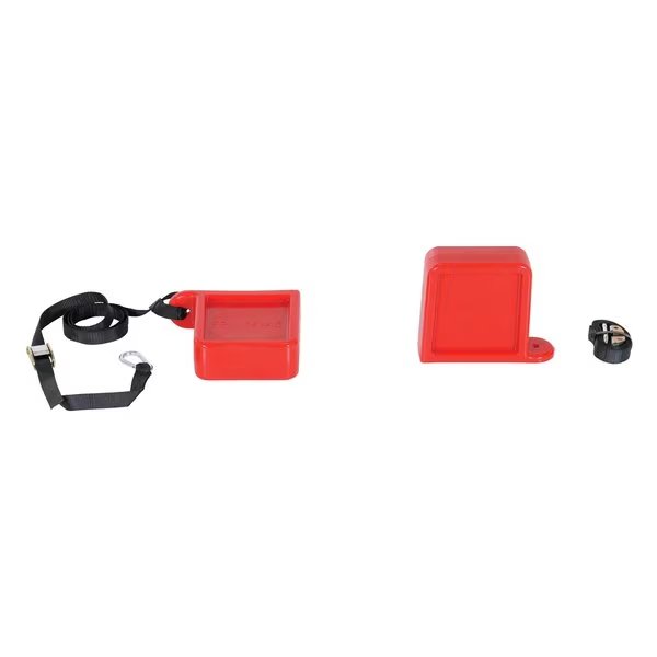 Magn. Thick Fork Tip Protector RED PR, Vestil, Mfr#: FPU-TK-45-M-RD