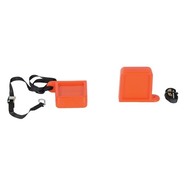 Magn. Thin Fork Tip Protector OR PR, Vestil, Mfr#: FPU-TN-45-M-OR