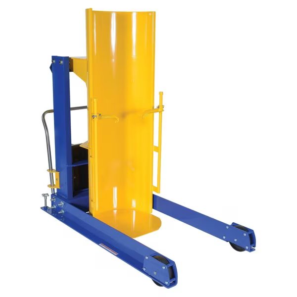 Steel Portable Hydraulic Drum Dumper, 36