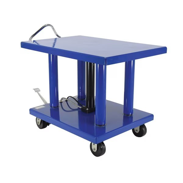 30x36 Hydraulic Post Table 6k, Vestil, Mfr#: HT-60-3036